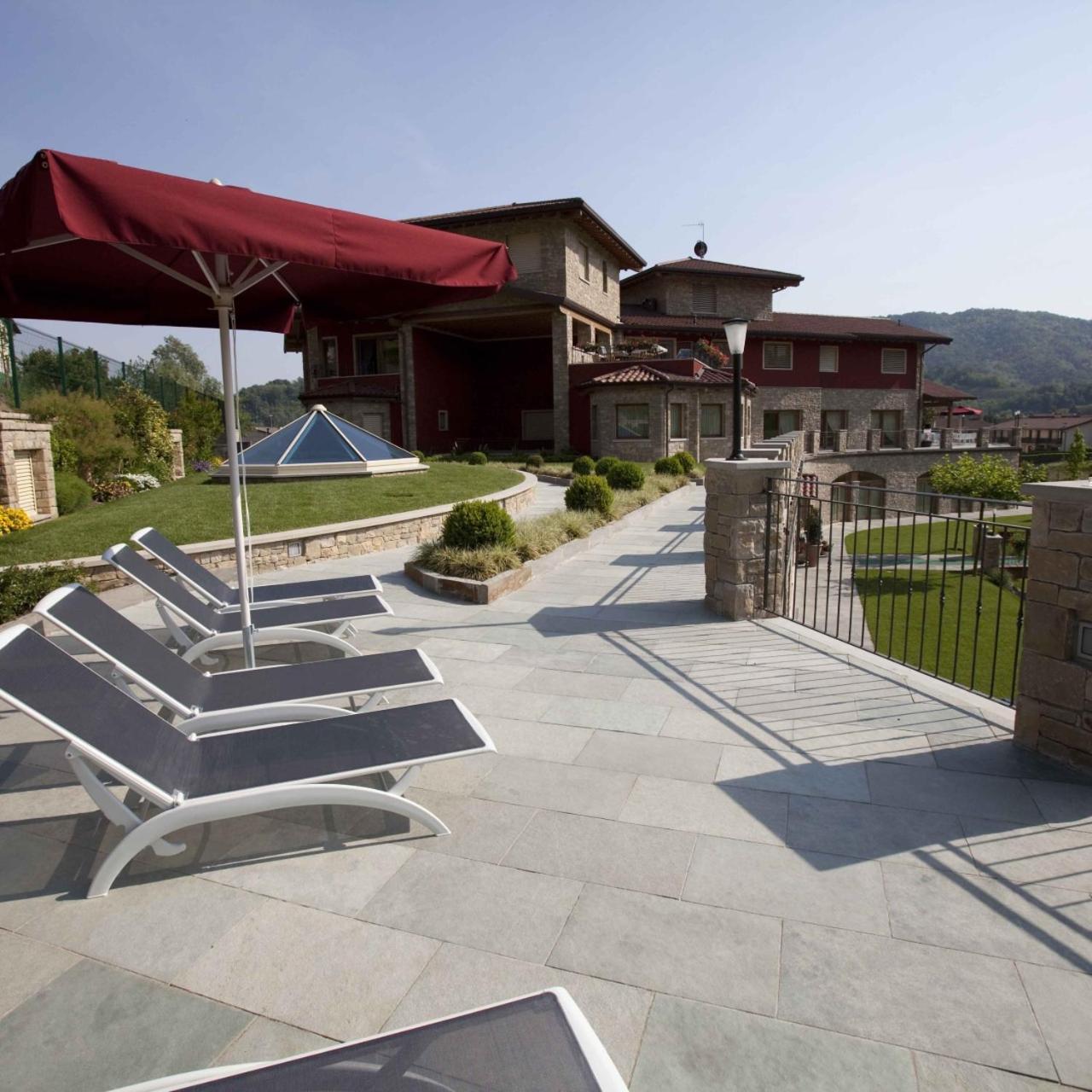 Bes Hotel Terme Di Palazzago Eksteriør bilde